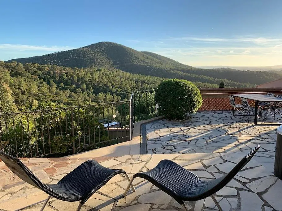 Maison Dans Les Hauteurs De Valcros La Londe-les-Maures